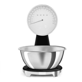 SMEG - Scale Digital 50s Black SMEG - Weegschaal Digitaal Jaren 50 Zwart Keukenweegschaal Smeg