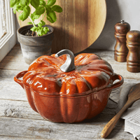 Gratin de potiron et cannelle Staub - 24 cm