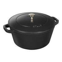 Staub - Stack 2-delige set 24 cm - zwart Staub