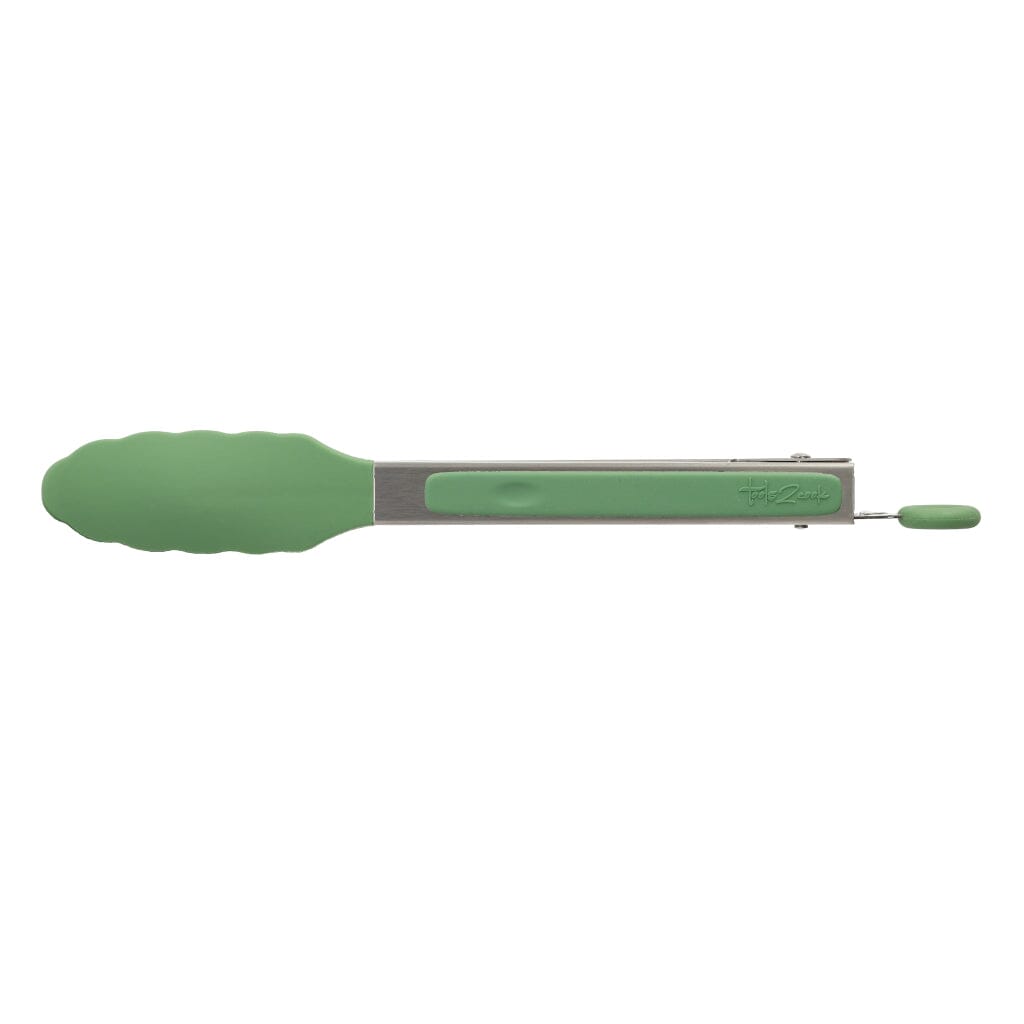 Tools2Cook - Siliconen Keukentang Sage Green Serveertang Tools2Cook