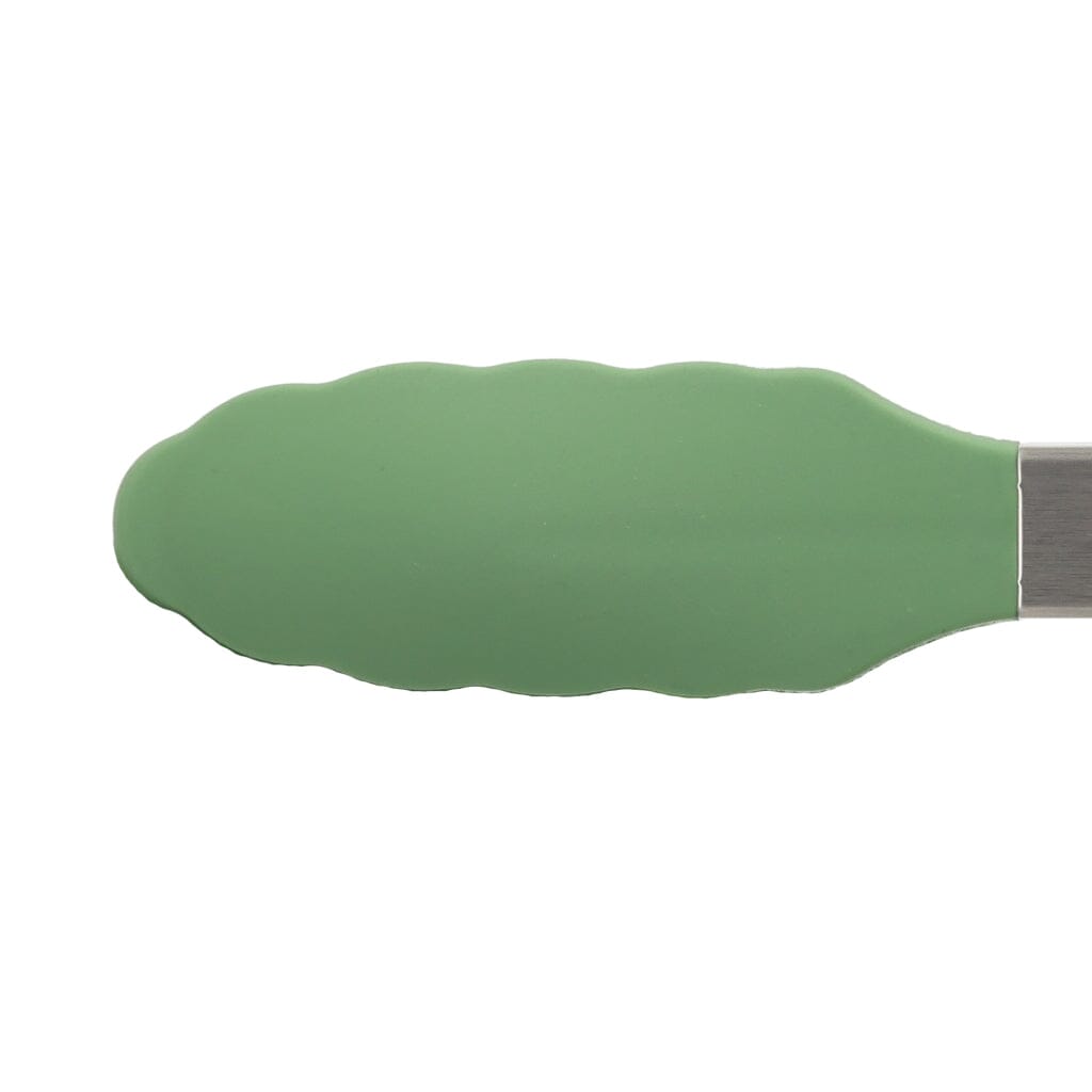 Tools2Cook - Siliconen Keukentang Sage Green Serveertang Tools2Cook