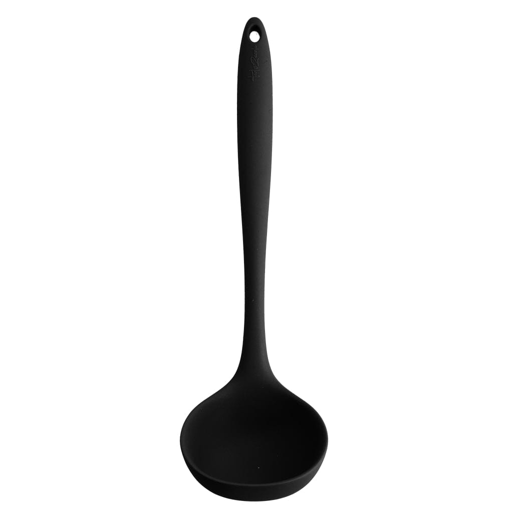 Tools2Cook - Siliconen Soep Lepel Black Pepper Soeplepel Tools2Cook