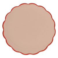 Urban Nature Culture - Good Morning - Gebaksbordje - Sculpted - Old Pink Borden Urban Nature Culture