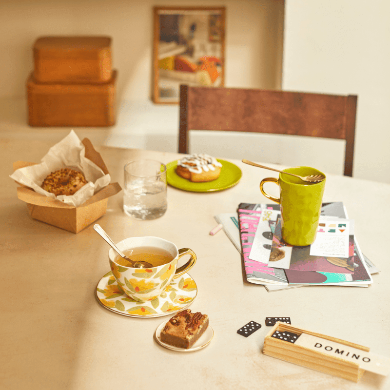 Urban Nature Culture - Good Morning - Oat Meal - Bord Ø9 Urban Nature Culture