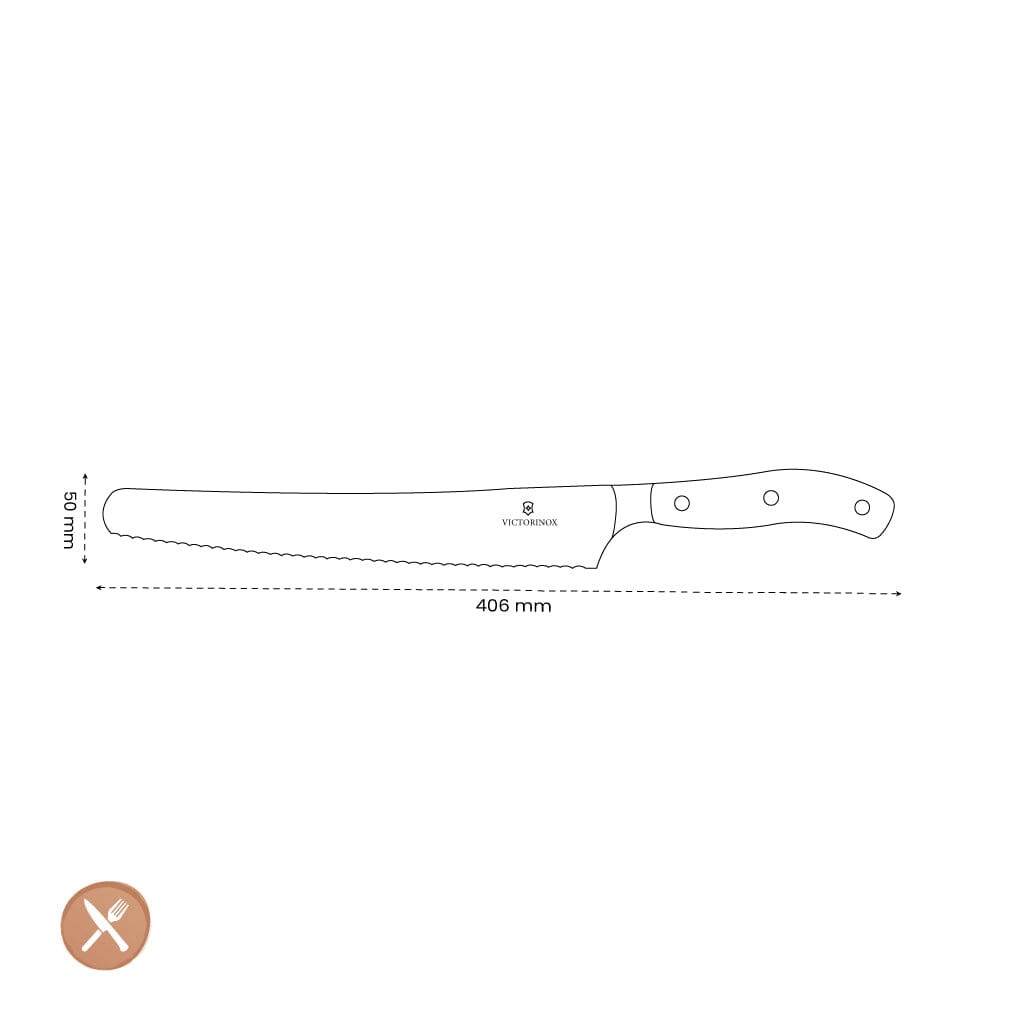 Victorinox - Broodmes Grand Maître 26 cm Victorinox