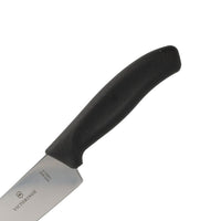 Victorinox - Koksmes Swiss Classic Zwart 22 cm Victorinox