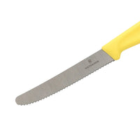 Victorinox - Tomatenmes Swiss Classic Geel 11 cm Victorinox