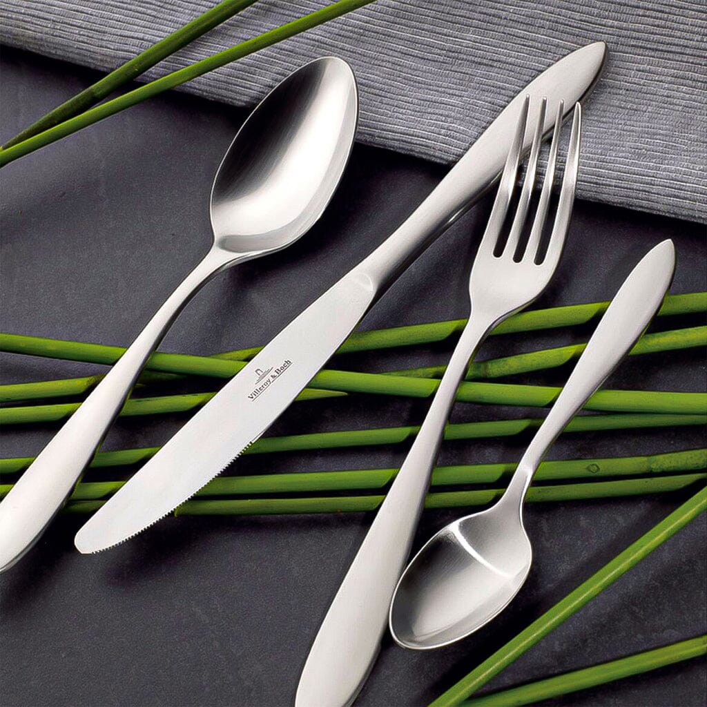 Villeroy & Boch - Arthur brushed - Cutlery set 30pcs Villeroy & Boch