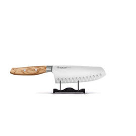 Wusthof - Amici Santoku with dimples 17 cm Wusthof - Amici Santoku met kuiltjes 17 cm Santokumes Wusthof