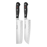 Wüsthof - Coffret classique 2 couteaux - Santoku + Nakiri