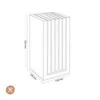 Wusthof - Classic Colour 7-delige messenset met blok Wild Blueberry Messenset met blok Wusthof