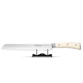 Wusthof - Classic Ikon Bread Knife Cream with double serrated edge 23 cm Wusthof - Classic Ikon Broodmes Creme met dubbele kartelrand 23 cm Broodmes Wusthof