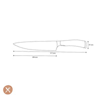 Couteau de chef Wusthof - Classic Ikon Crème 20 cm