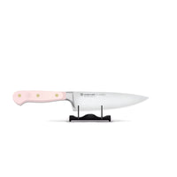 Couteau de chef Wusthof classique, sel rose de l'Himalaya, 16 cm