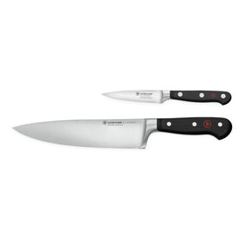 Wusthof - Couteau d'office classique + couteau de chef Bezig met laden...