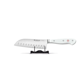 Wusthof - Classic Santoku Knife White 14 cm Wusthof - Classic Santokumes Wit 14 cm Santokumes Wusthof