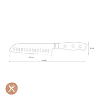 Wusthof - Classic Santokumes Wit 14 cm Santokumes Wusthof