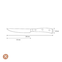 Couteau à steak Wusthof Classic Wild Blueberry 12 cm