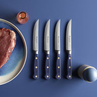 Wusthof - Classic Steakmessenset 4-delig Wild Blueberry Messenset Wusthof