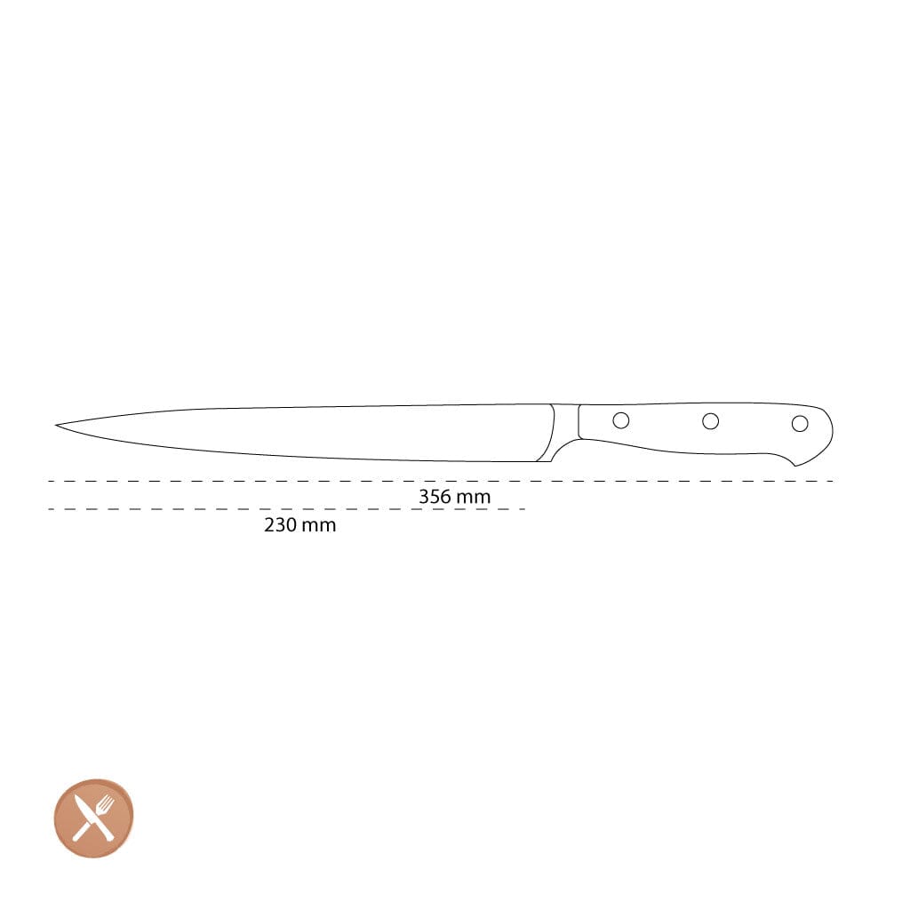 Wusthof - Classic Vleesmes 23 cm Vleesmes Wusthof
