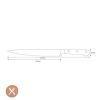 Couteau à découper Wusthof Classic Velvet Oyster 16 cm