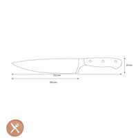 Couteau de chef Wüsthof - Classique Blanc 20 cm