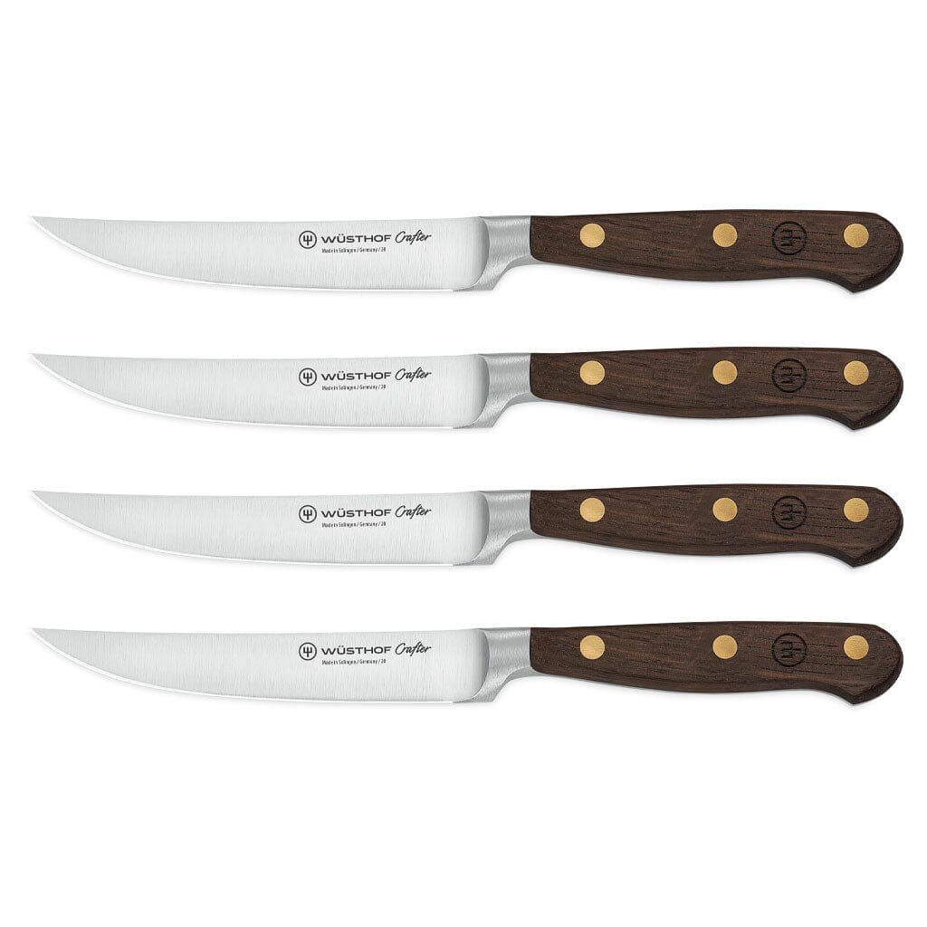 Wusthof - Crafter Steakmessenset 4-delig Messenset Wusthof