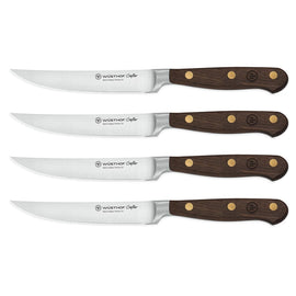 Wusthof - Ensemble de couteaux à steak Crafter 4 pièces Bezig met laden...
