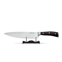 Wusthof - Ikon Koksmes 23 cm - Houten handvat Koksmes Wusthof