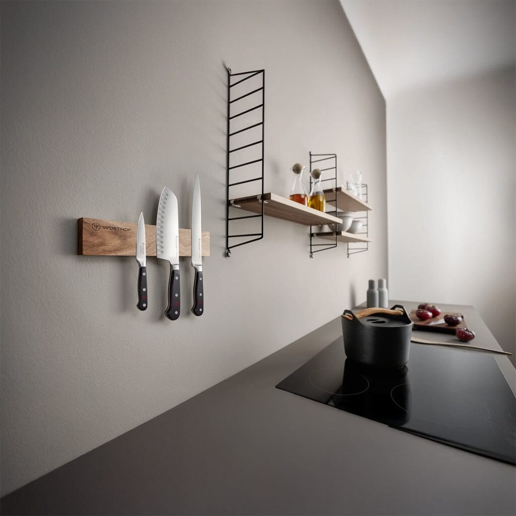 Wusthof - Magneetstrip Walnoot 30 cm Magneetstrip messen Wusthof