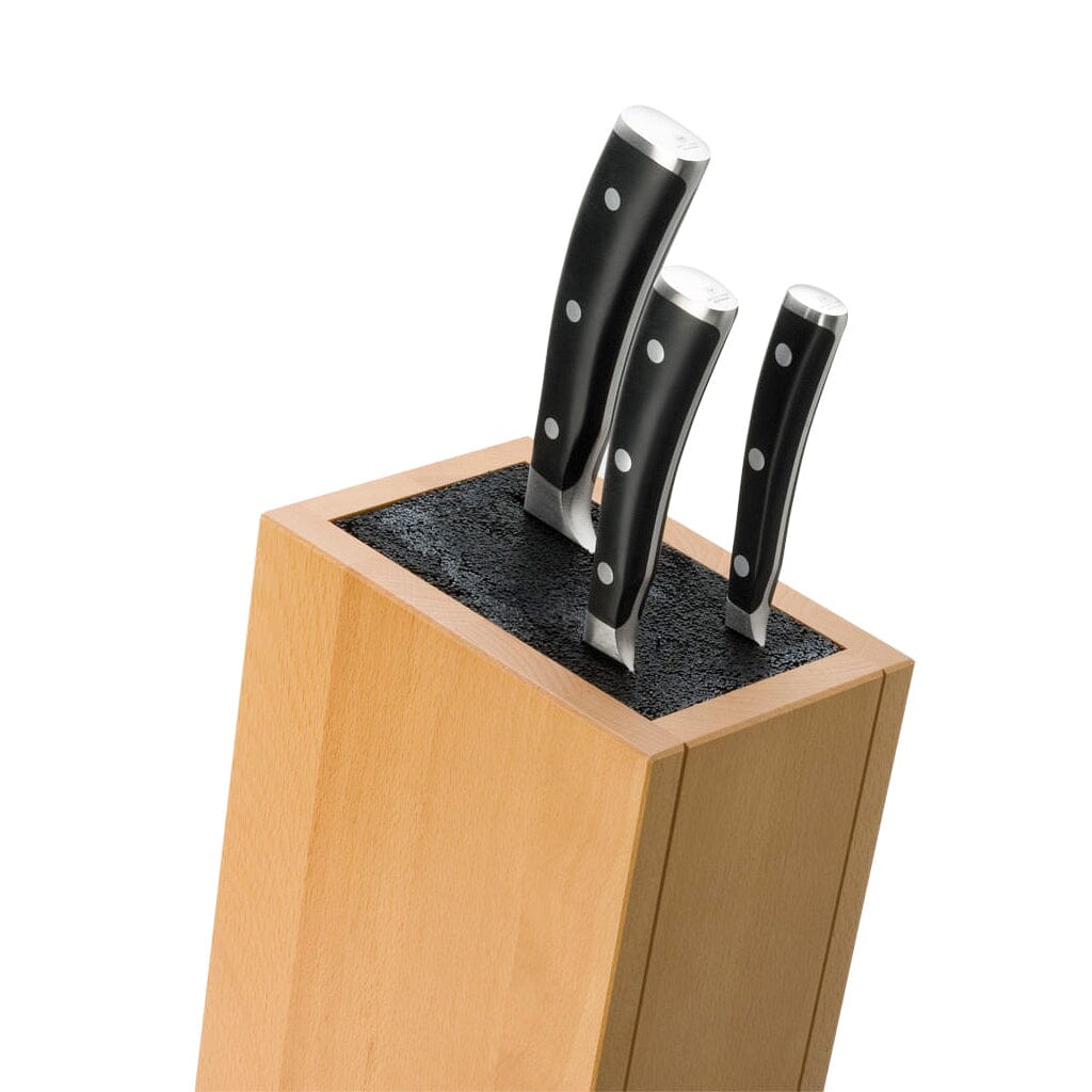Wusthof - Messenblok voor 10 messen - Beukenhout Messenblok Wusthof
