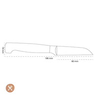 Zwilling - 4 Star Groentemes 80 mm Zwilling