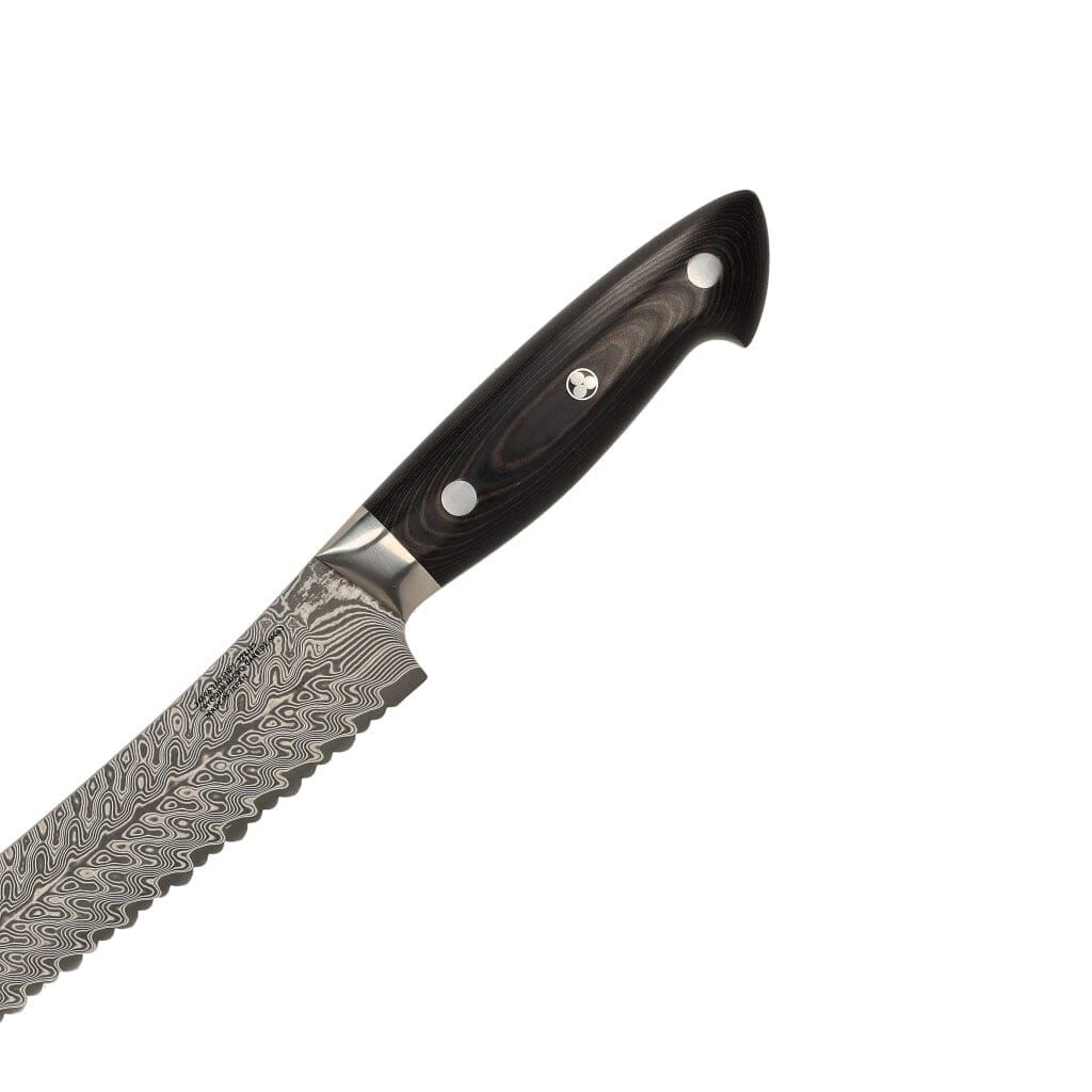 Zwilling - Bob Kramer Stainless Broodmes 260 mm Broodmes Zwilling