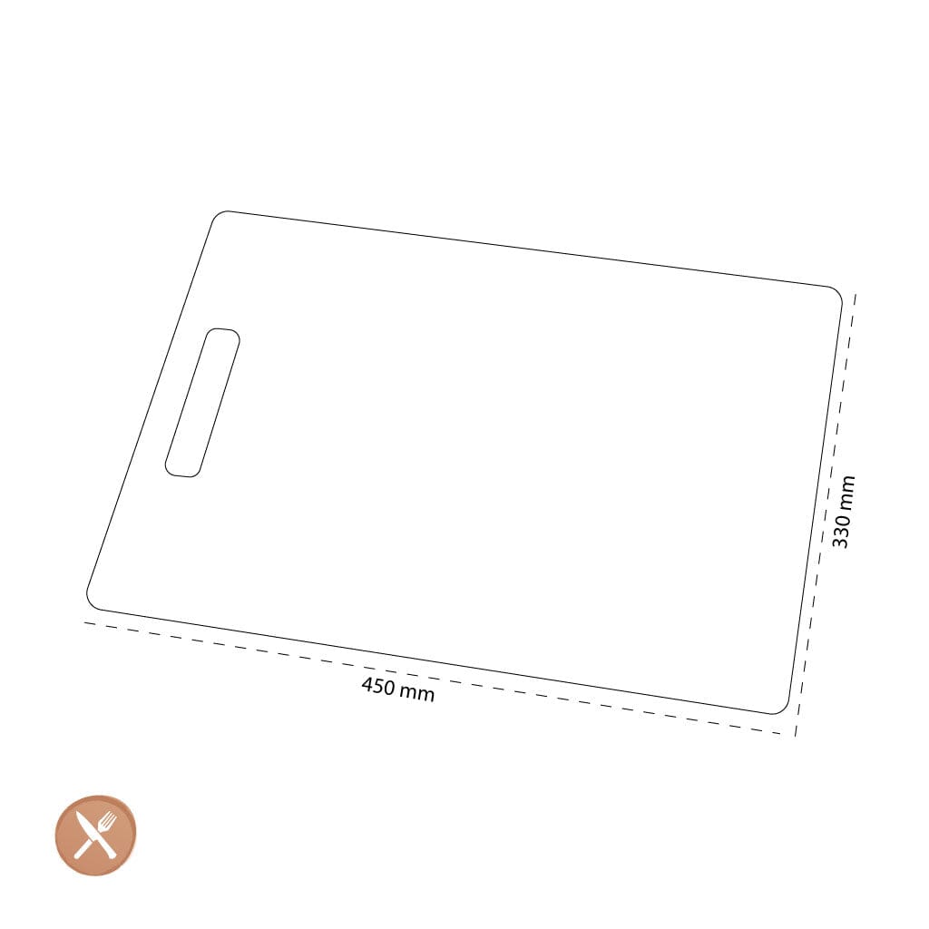 Zwilling - Snijplank, fiberwood, groot Zwilling