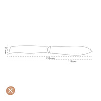 Zwilling Twin Grip - Broodjesmes 110 mm Zwilling