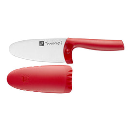 Zwilling - Couteau pour enfants Twinny - Rouge Bezig met laden...