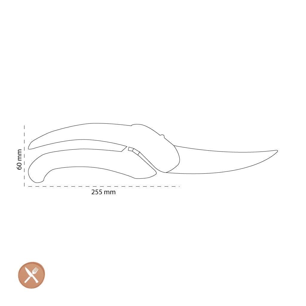 Zwilling - Wildschaar 255 mm Zwilling