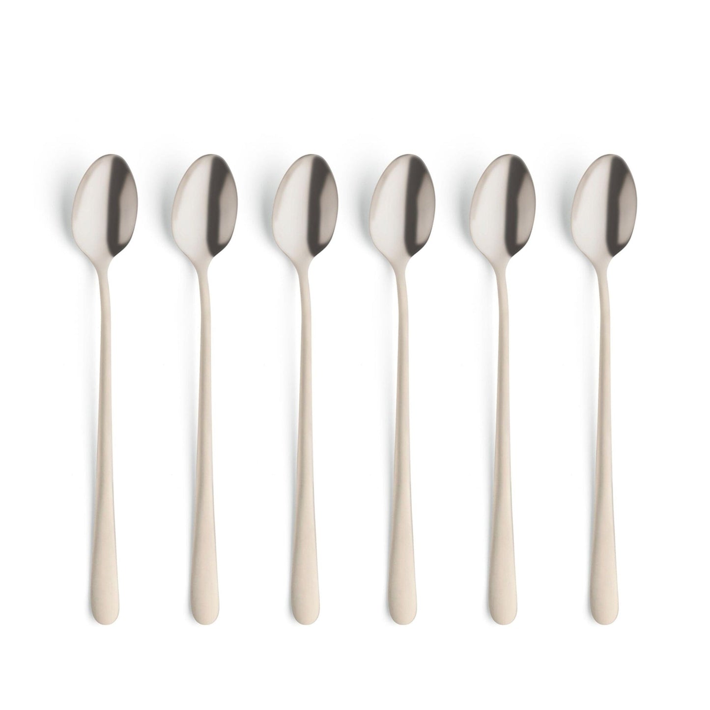 Amefa - Austin 6 Latte Lepels - Champagne Latte lepels Amefa