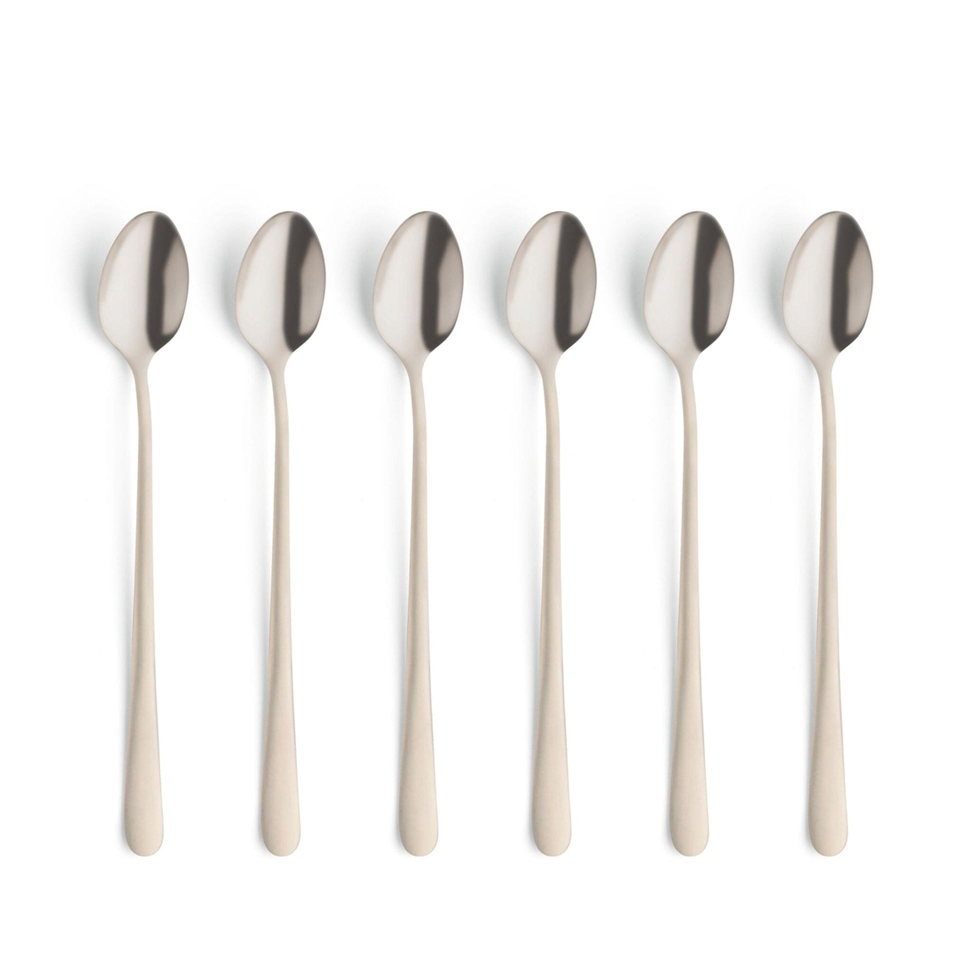 Amefa - Austin 6 Latte Lepels - Champagne Latte lepels Amefa