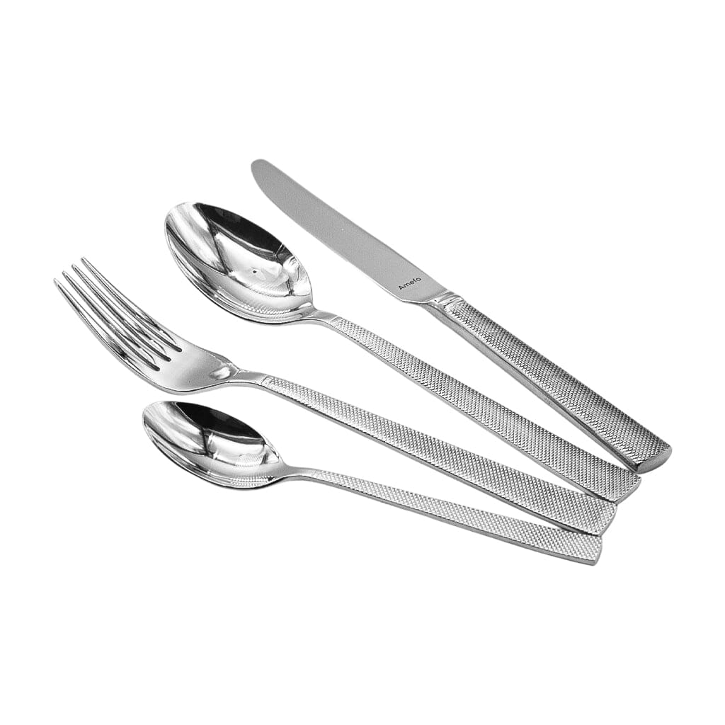 Amefa - Jewel 24-delige Bestekset - Zilver Amefa