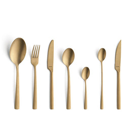 Amefa - Manille 42-piece Cutlery Set - Gold Amefa - Manille 42-delige Bestekset - Goud Amefa