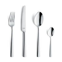Amefa - Moderno 24-delige Bestekset - Zilver Amefa