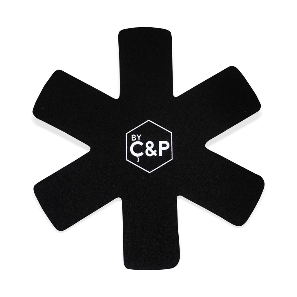 By C&P - Pannenbeschermer 3-pack Pannenbeschermers By C&P