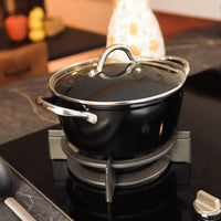 By C&P - Signature Kookpan 22 cm met glazen deksel Kookpan By C&P