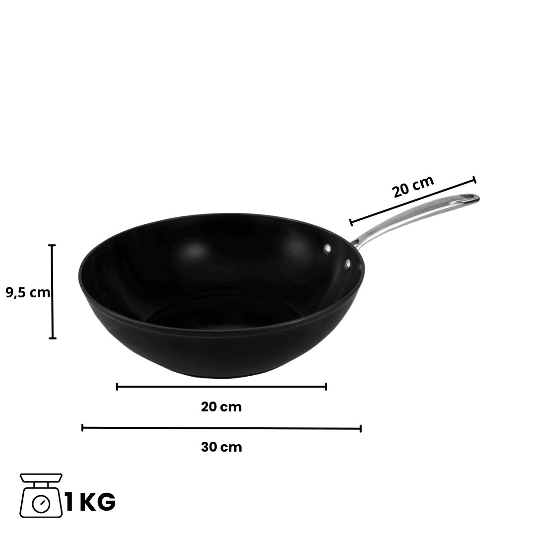 By C&P - Signature Wokpan 30 cm By C&P