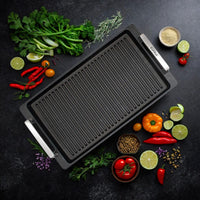 Eurolux - Grillplaat 41 CM x 24 CM - Flexinductie Grillplaat Eurolux