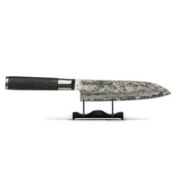 Kuro - Japanse Santoku 18 cm Kitchen Knives Satake