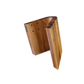 Artelegno - Grand Prix Magnetic Knife Block - Walnut Wood Curve Magnetisch messenblok Curve - Walnotenhout Messenblokken Artelegno