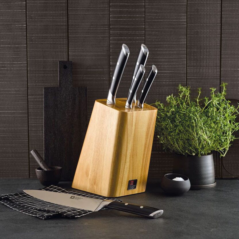 Richardson Sheffield - R:VISION 5 pc block - wood Messenset met blok Richardson Sheffield
