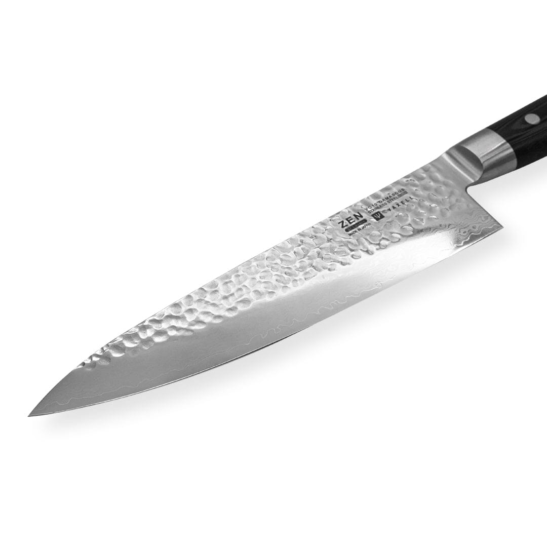 Yaxell Zen - Japanse Giftset 2-delig 37 laags damast roestvrijstaal Messensets Yaxell